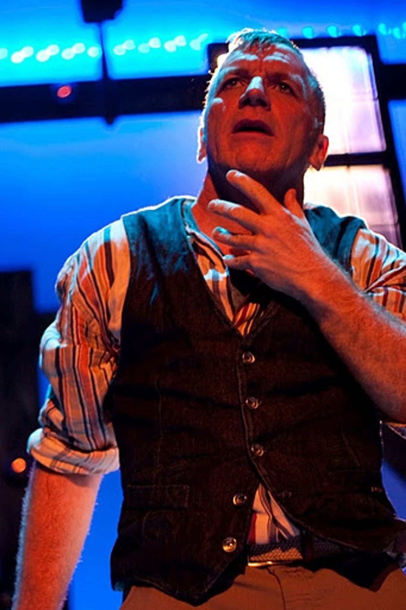 Photo Flash: Bill Bowers Brings BEYOND WORDS to Urban Stages  Image