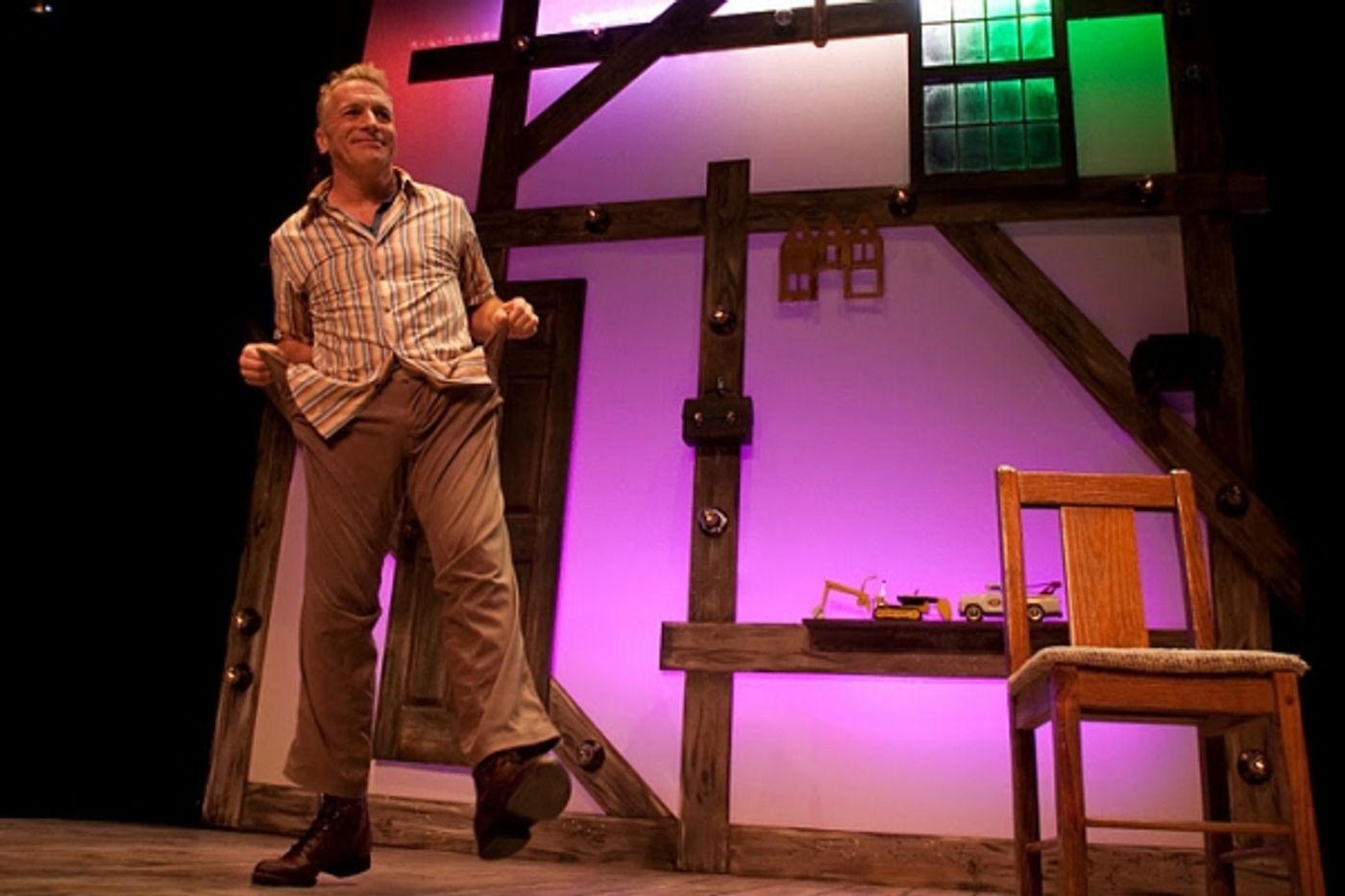 Photo Flash: Bill Bowers Brings BEYOND WORDS to Urban Stages  Image