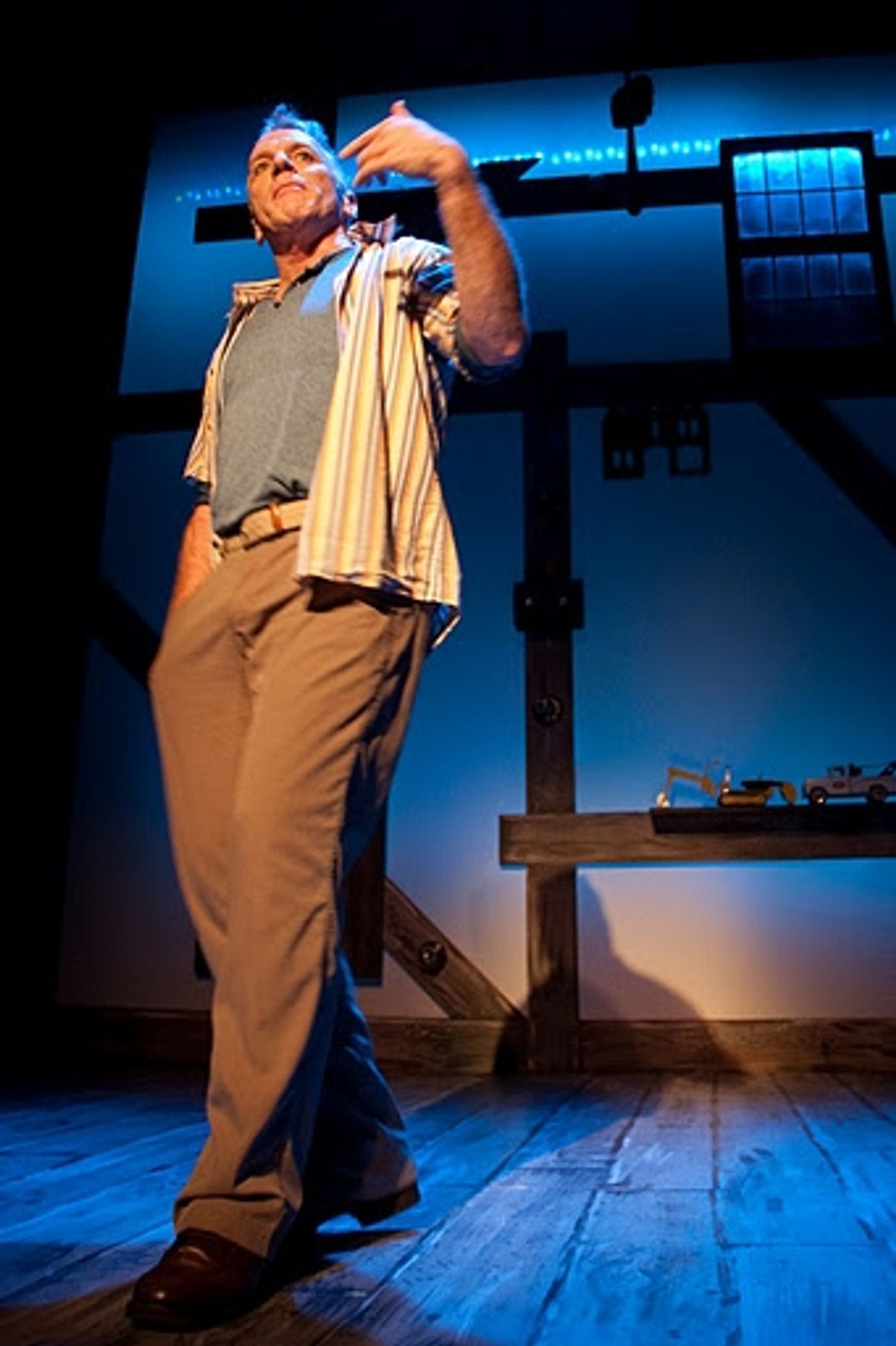 Photo Flash: Bill Bowers Brings BEYOND WORDS to Urban Stages  Image