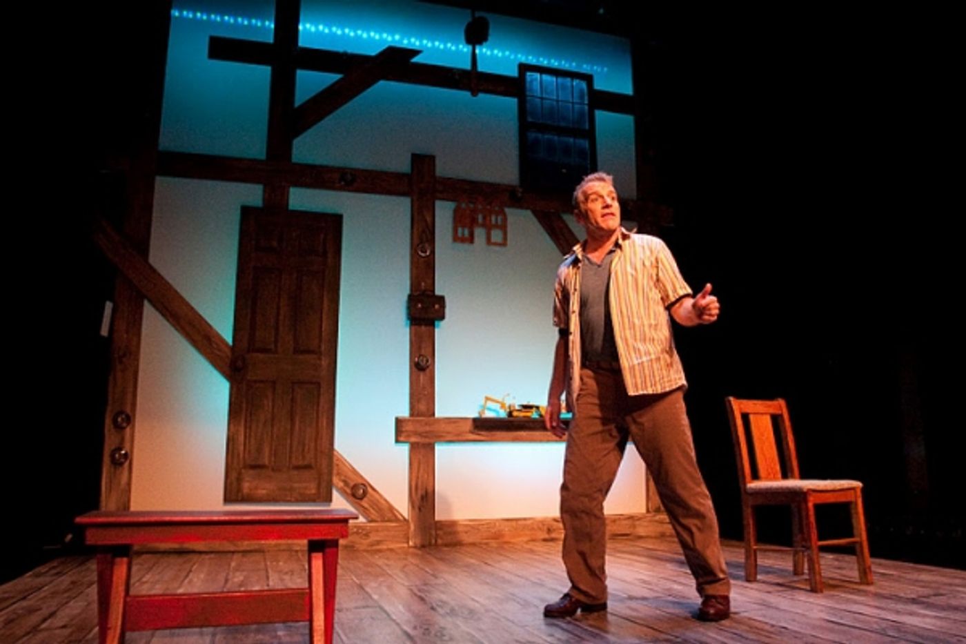 Photo Flash: Bill Bowers Brings BEYOND WORDS to Urban Stages  Image