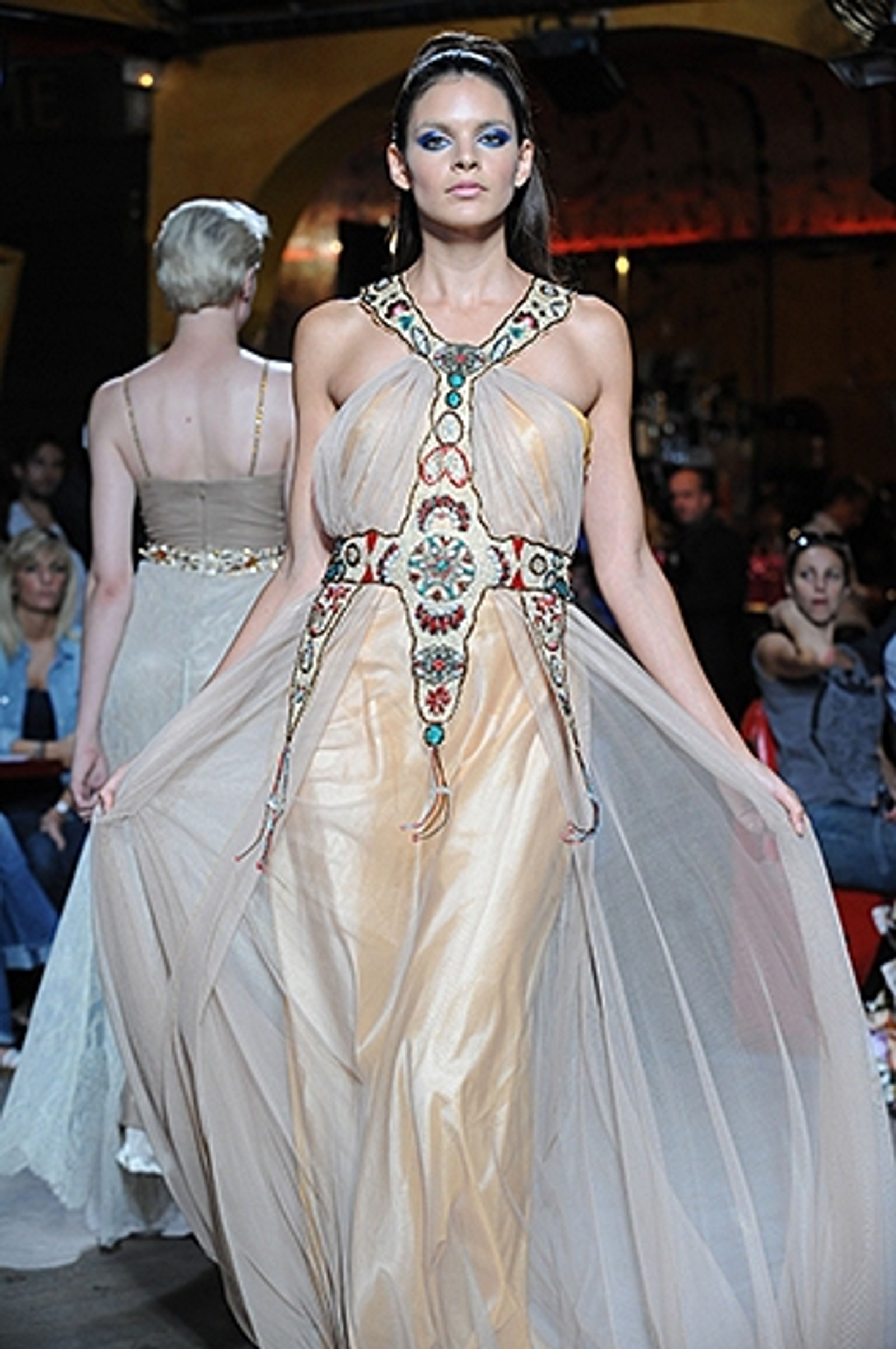 Photo Flash: Christophe Guillarmé Presents Spring-Summer 2012 Collection — photo 5 of 15