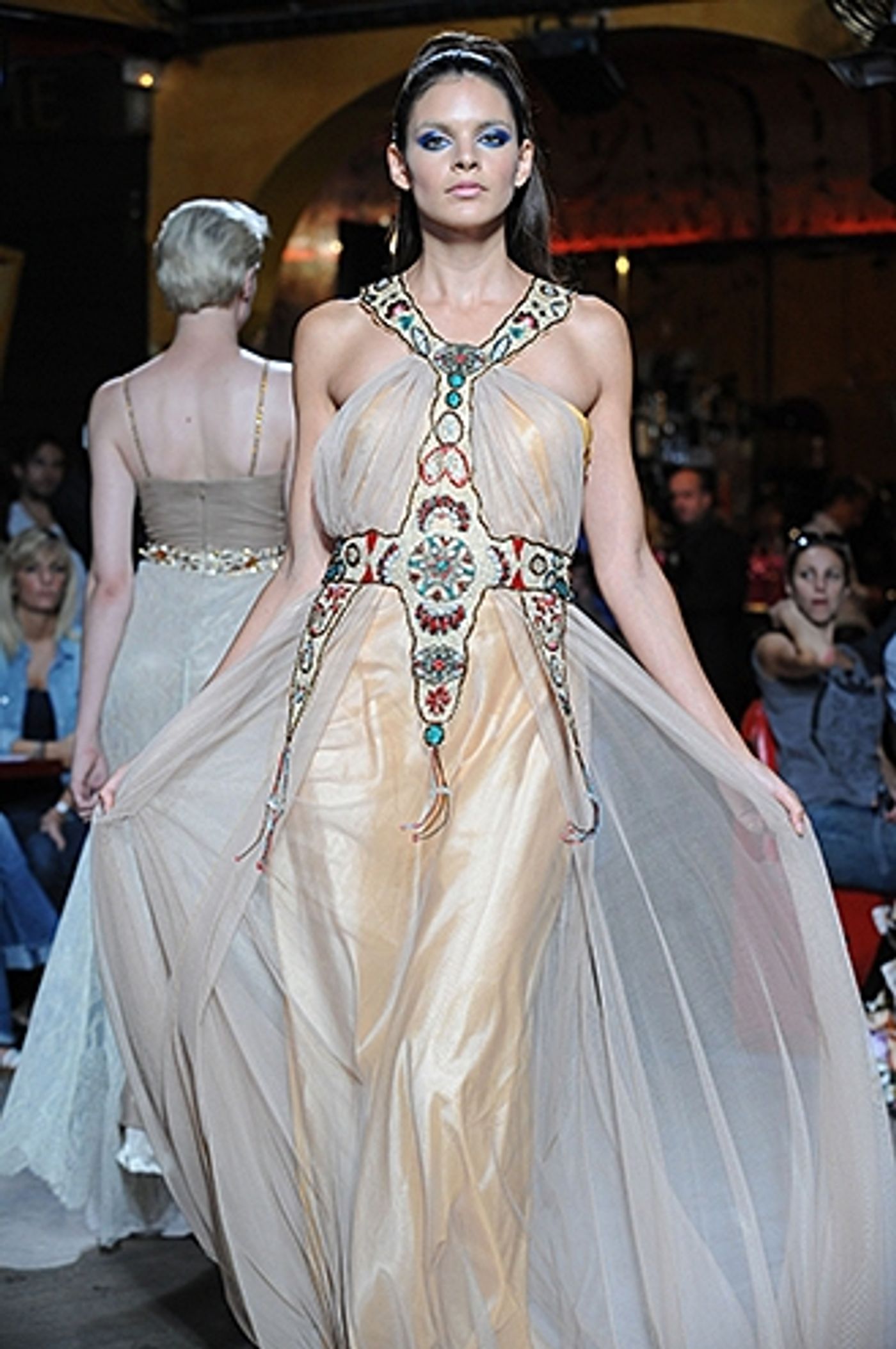 Photo Flash: Christophe Guillarmé Presents Spring-Summer 2012 Collection Photo Flash: Christophe Guillarmé Presents Spring-Summer 2012 Collection Image