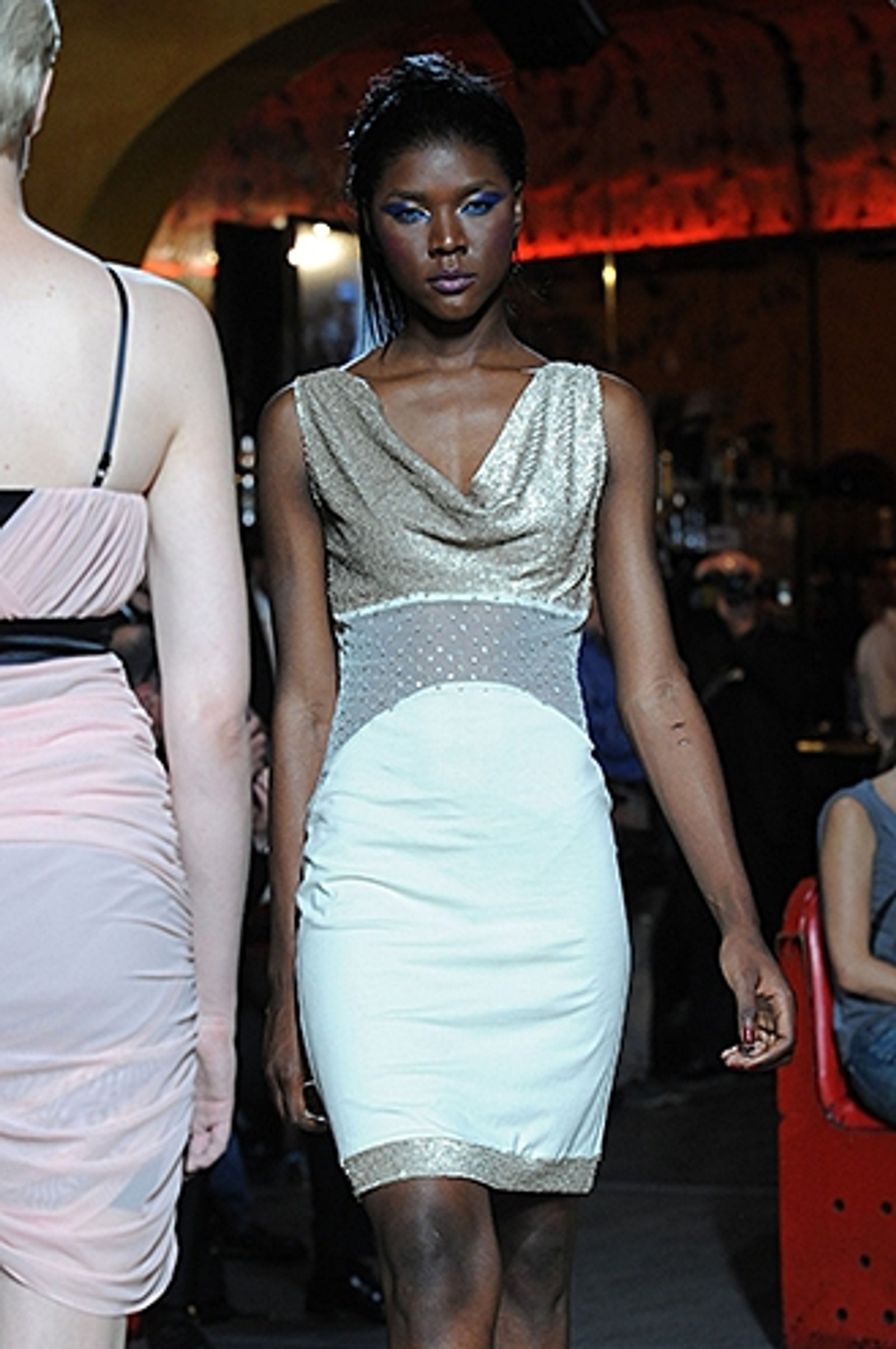 Photo Flash: Christophe Guillarmé Presents Spring-Summer 2012 Collection — photo 9 of 15