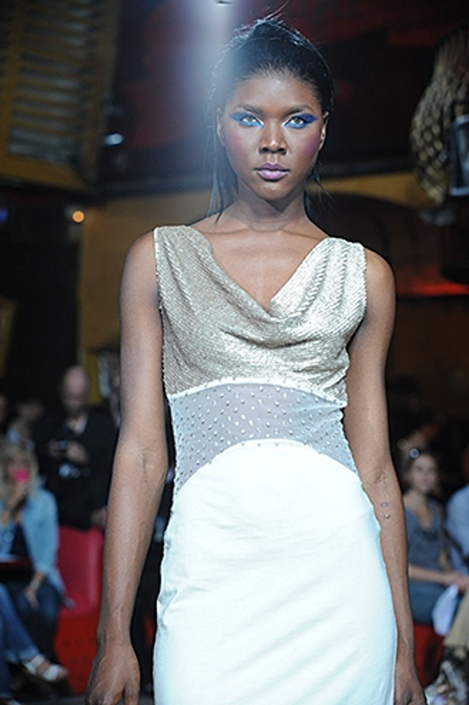 Photo Flash: Christophe Guillarmé Presents Spring-Summer 2012 Collection — photo 8 of 15