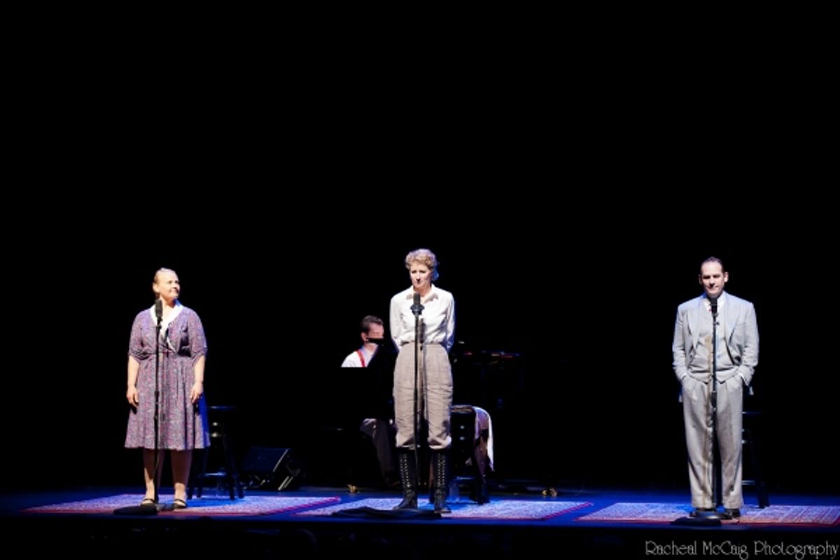 Karen Randoja, Eliza-Jane Scott and Steven Gallagher at 