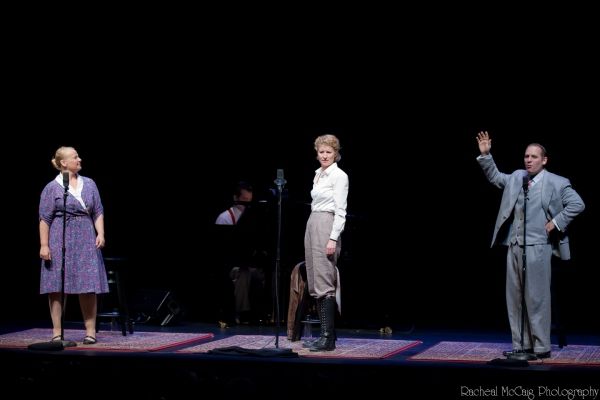 Karen Randoja, Eliza-Jane Scott and Steven Gallagher Photo
