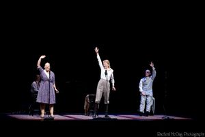 Karen Randoja, Eliza-Jane Scott and Steven Gallagher Photo