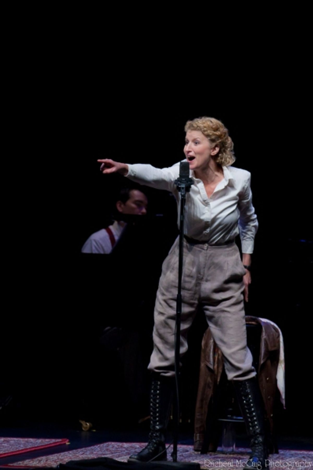 Eliza-Jane Scott at Theatre 20 presents Musicals That Fly