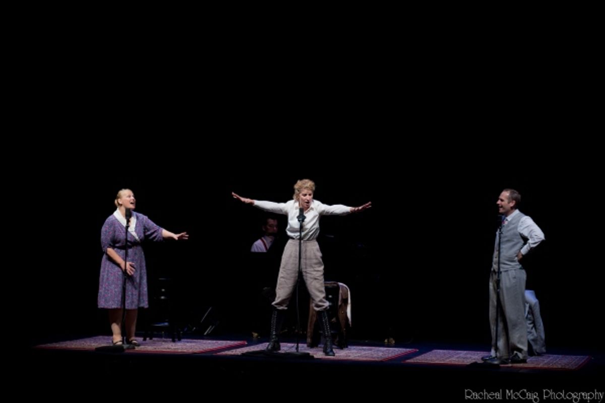 Karen Randoja, Eliza-Jane Scott and Steven Gallagher at 