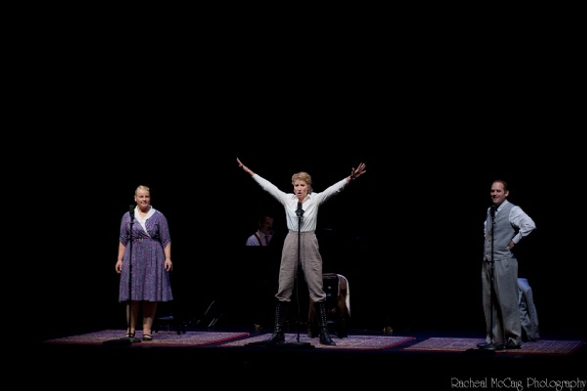 Karen Randoja, Eliza-Jane Scott and Steven Gallagher at 