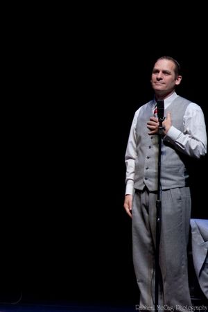 Steven Gallagher @ BroadwayWorld Steven Gallagher Photo