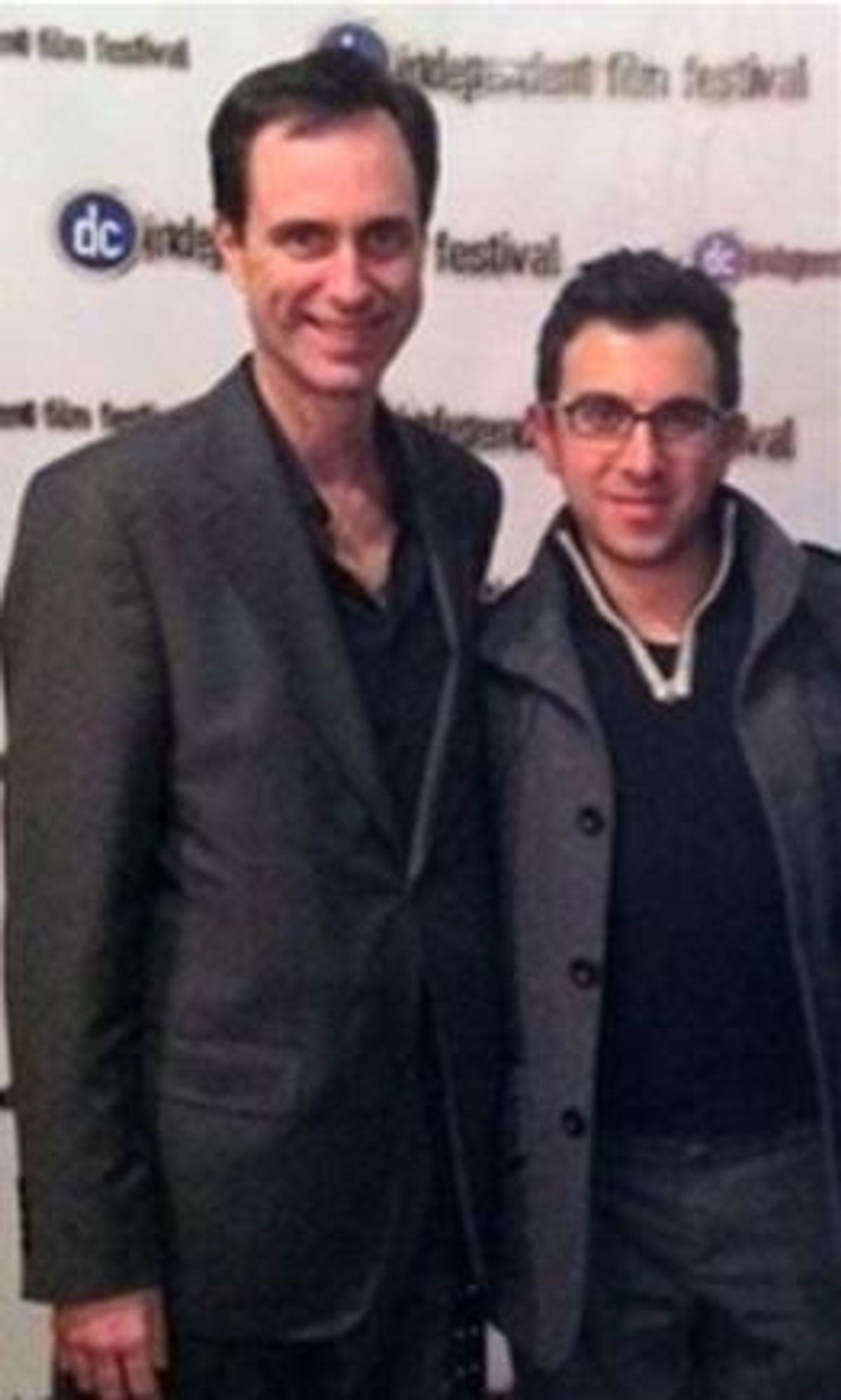 Bill Connington, Michael Cooper at 