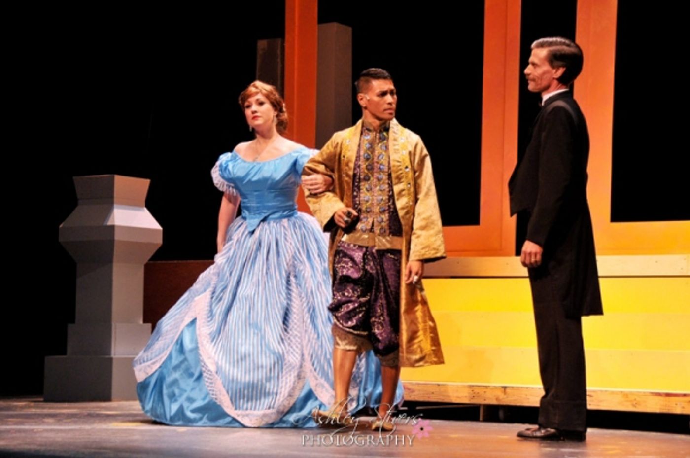 Photo Flash: Theater Works Presents THE KING & I  Image
