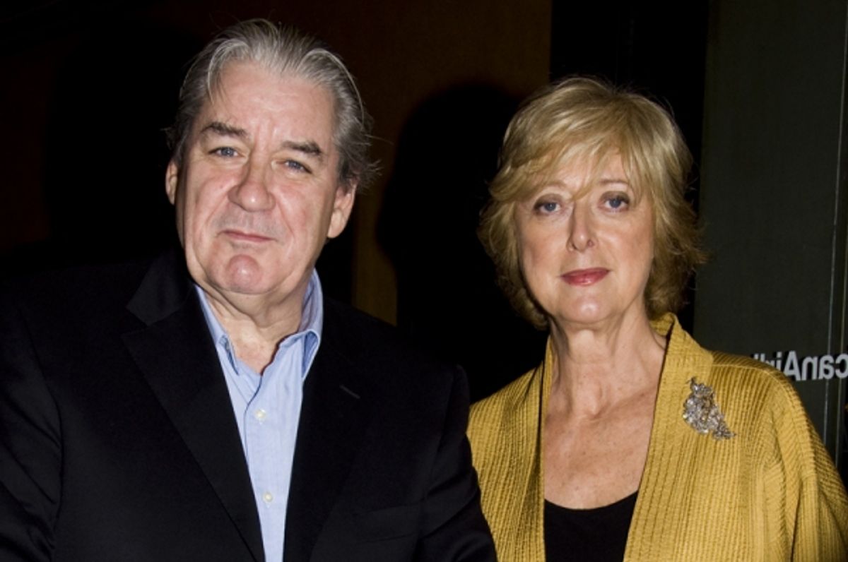 Patrick McGrath & Maria Aitken at 