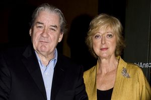 Patrick McGrath & Maria Aitken Photo