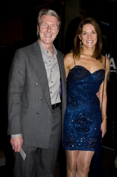 Byron Jennings & Carolyn McCormick Photo