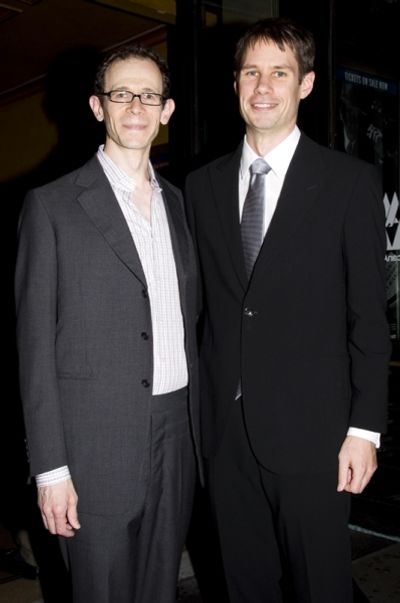 Adam Godley & Jon Hartmere Photo
