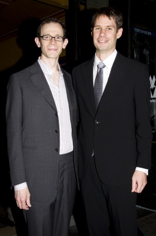 Adam Godley & Jon Hartmere Photo