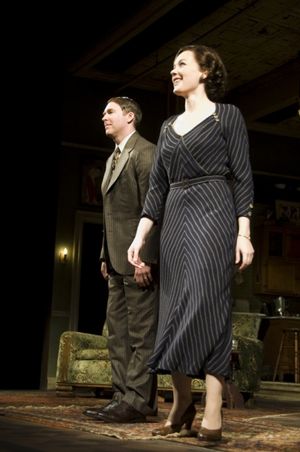 Brian Hutchison & Virginia Kull @ BroadwayWorld Brian Hutchison & Virginia Kull Photo