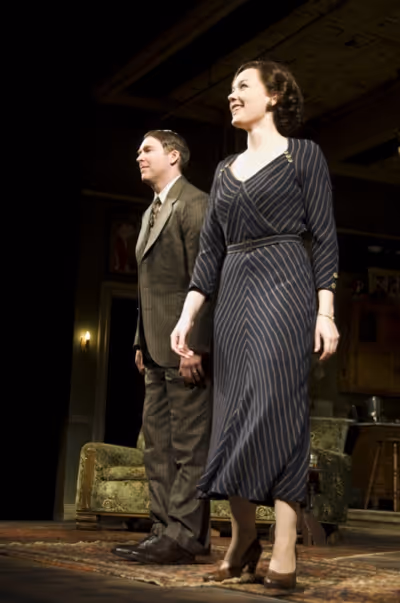 Brian Hutchison & Virginia Kull Photo