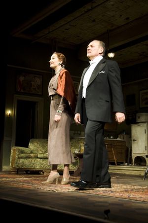 Francesca Faridany & Zach Grenier @ BroadwayWorld Francesca Faridany & Zach Grenier Photo