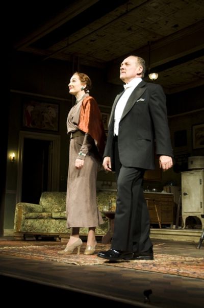 Francesca Faridany  & Zach Grenier Photo