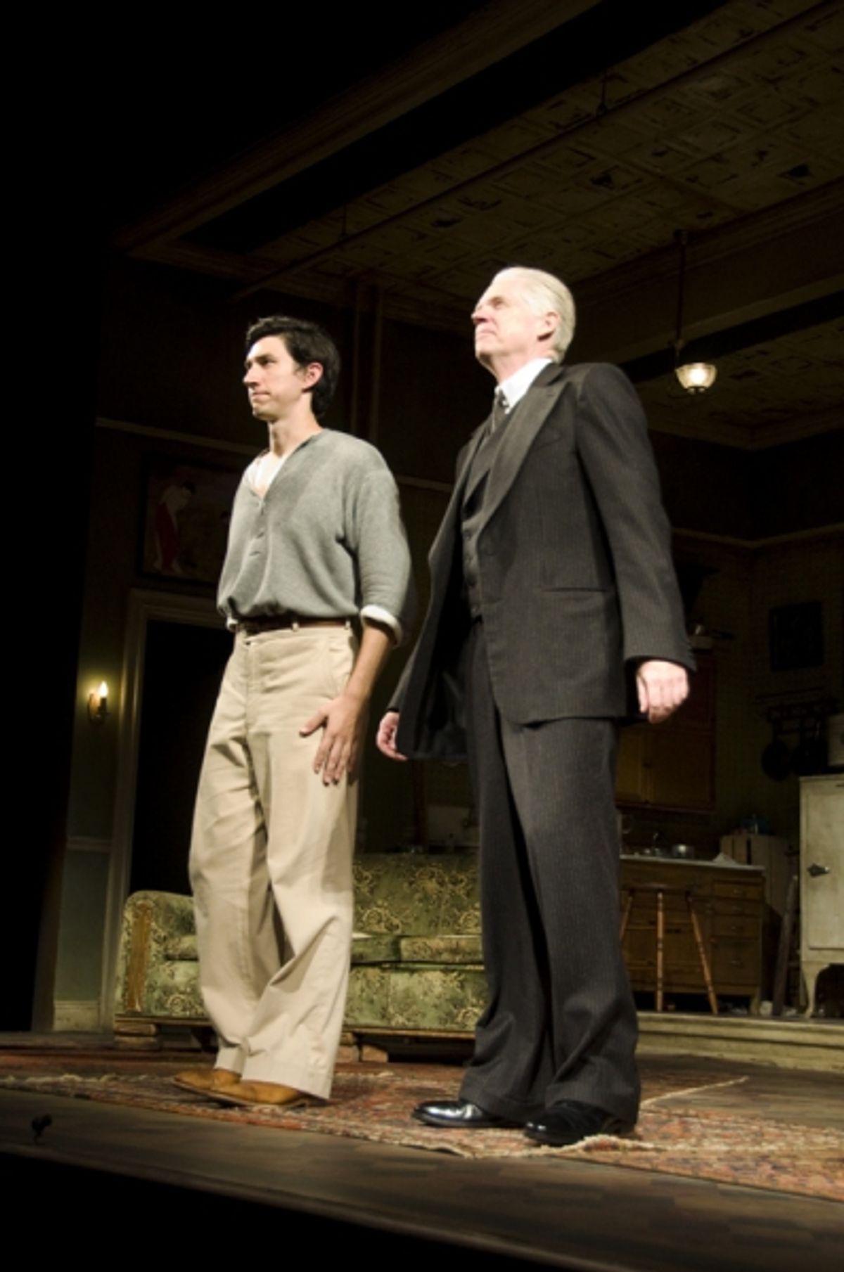 Adam Driver  &Michael Siberry at 