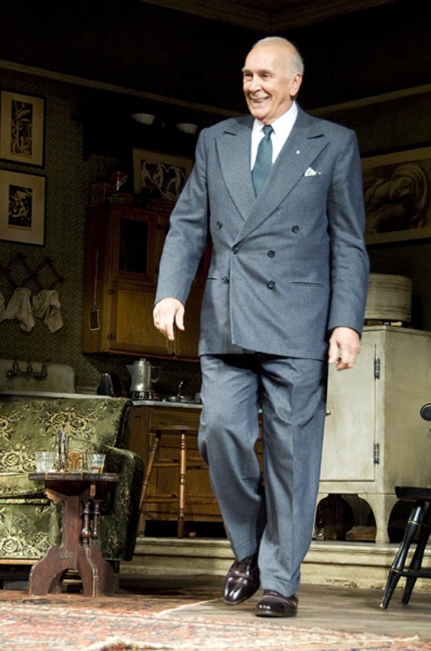 Photo Coverage: Frank Langella is Back - Opens MAN & BOY on Broadway!  Image