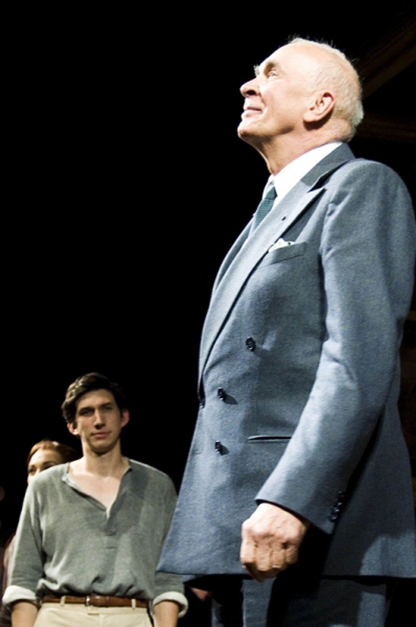 Photo Coverage: Frank Langella is Back - Opens MAN & BOY on Broadway!  Image
