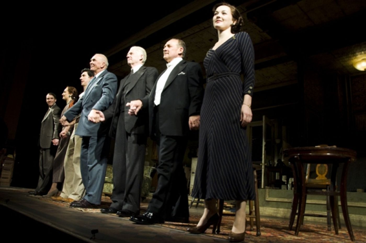 Photo Coverage: Frank Langella is Back - Opens MAN & BOY on Broadway! Photo Coverage: Frank Langella is Back - Opens MAN & BOY on Broadway! Image