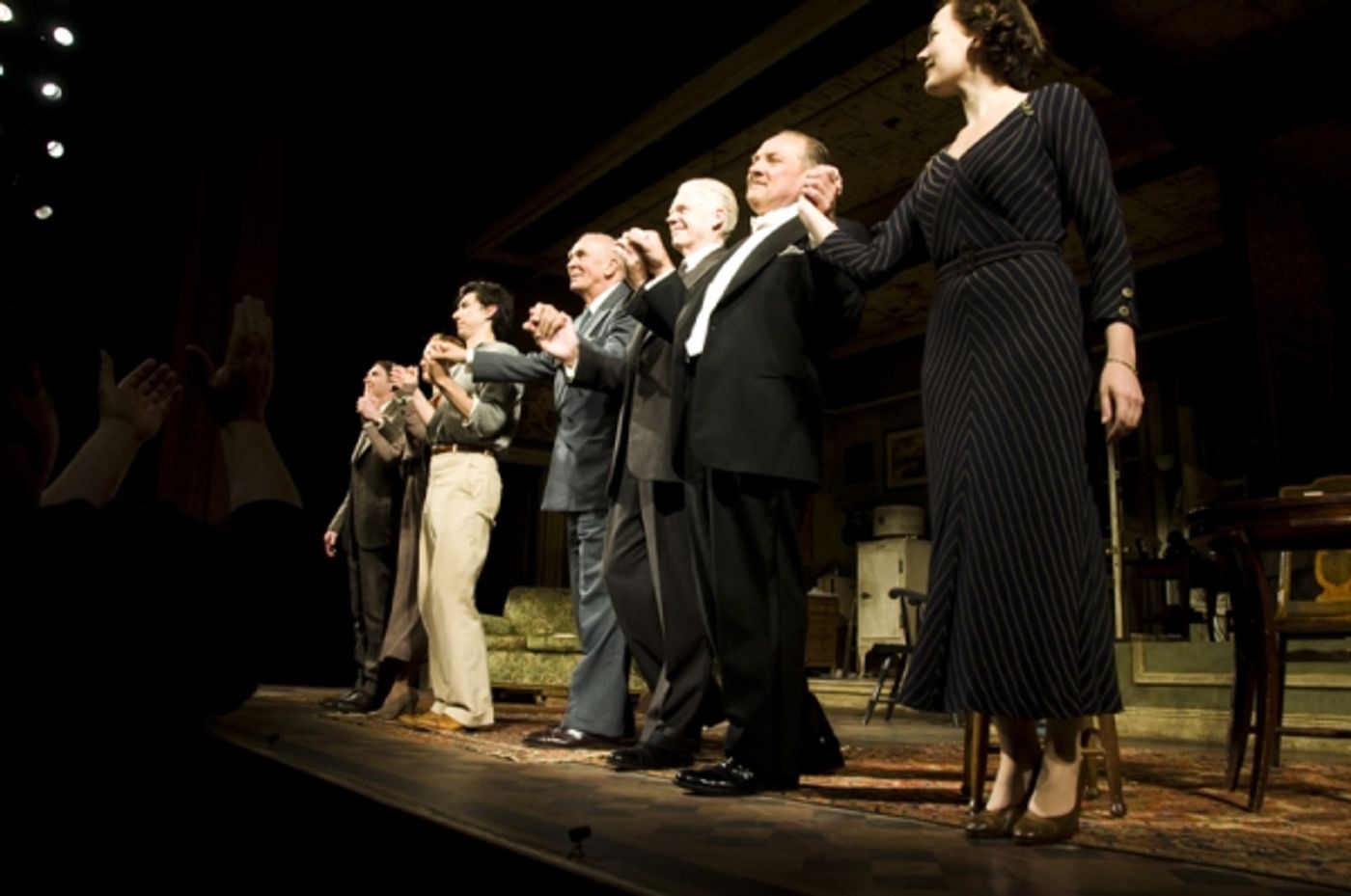 Photo Coverage: Frank Langella is Back - Opens MAN & BOY on Broadway! Photo Coverage: Frank Langella is Back - Opens MAN & BOY on Broadway! Image