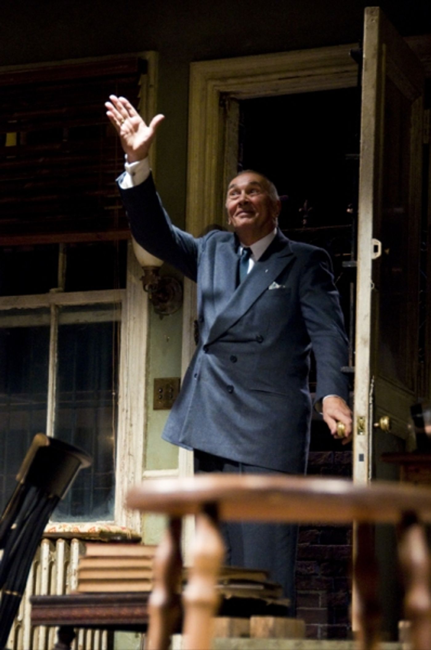 Photo Coverage: Frank Langella is Back - Opens MAN & BOY on Broadway!  Image