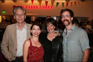 CTG Artistic Director Michael Ritchie poses with cast member Jenny Larson, Co-Directo Photo