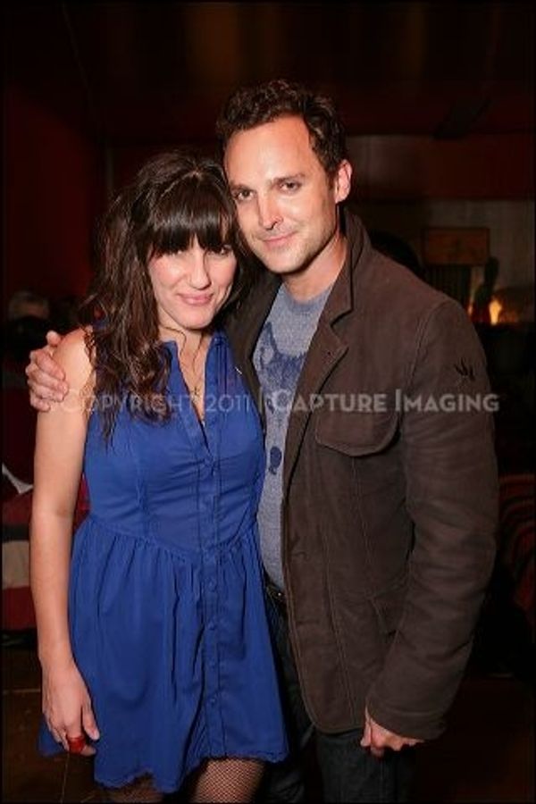 CULVER CITY, CA - OCTOBER 8: Cast members Cami Alys (L) and E. Jason Liebrecht (R) po Photo