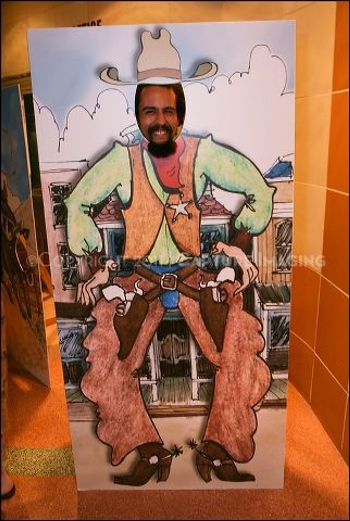 CULVER CITY, CA - OCTOBER 8: Cast member Noel Gaulin poses during the shindig for the opening night performance of 'I've Never Been So Happy' at Center Theatre Group's Kirk Douglas Theatre on October 8, 2011 in Culver City, California. (Photo by Ryan Mill at 