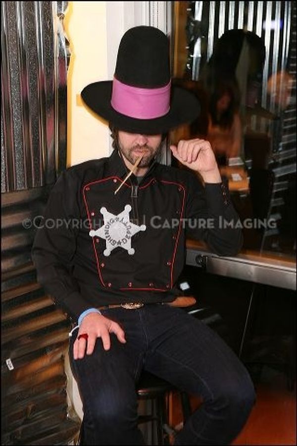 CULVER CITY, CA - OCTOBER 8: CTG concierge Adam Wright during the shindig for the ope Photo