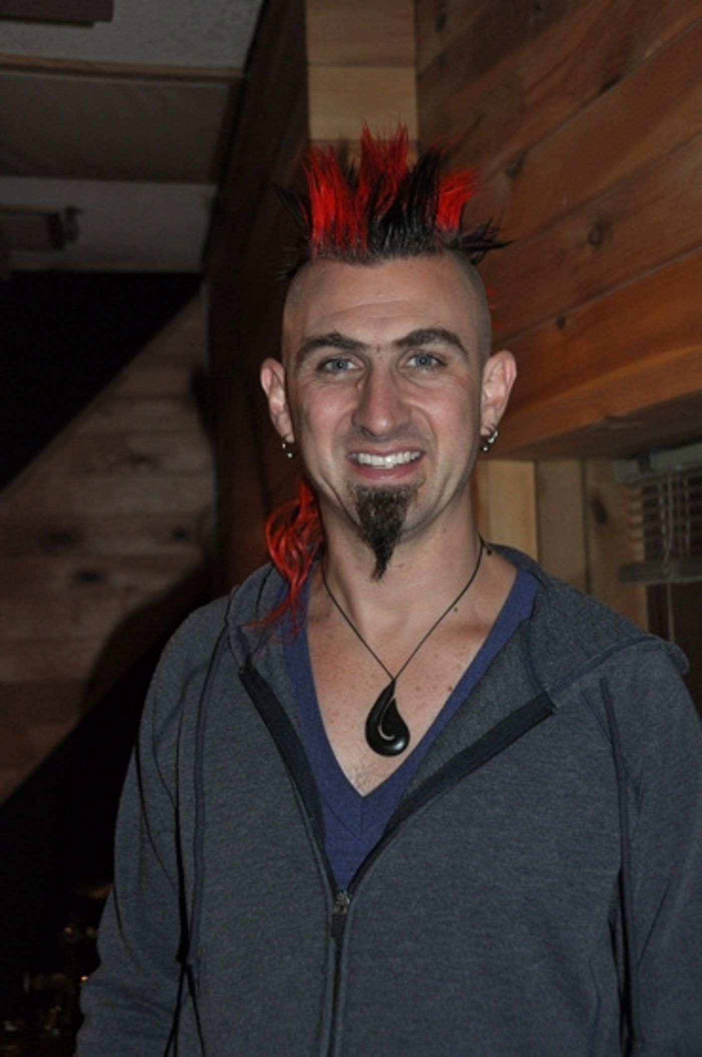 Photo Coverage: SPIDER-MAN's Reeve Carney, T.V. Carpio Sing For 'Carols for a Cure'  Image