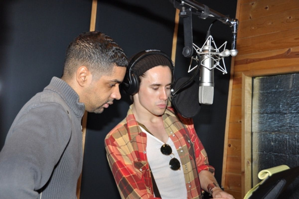 Jason Michael Webb and Reeve Carney at 