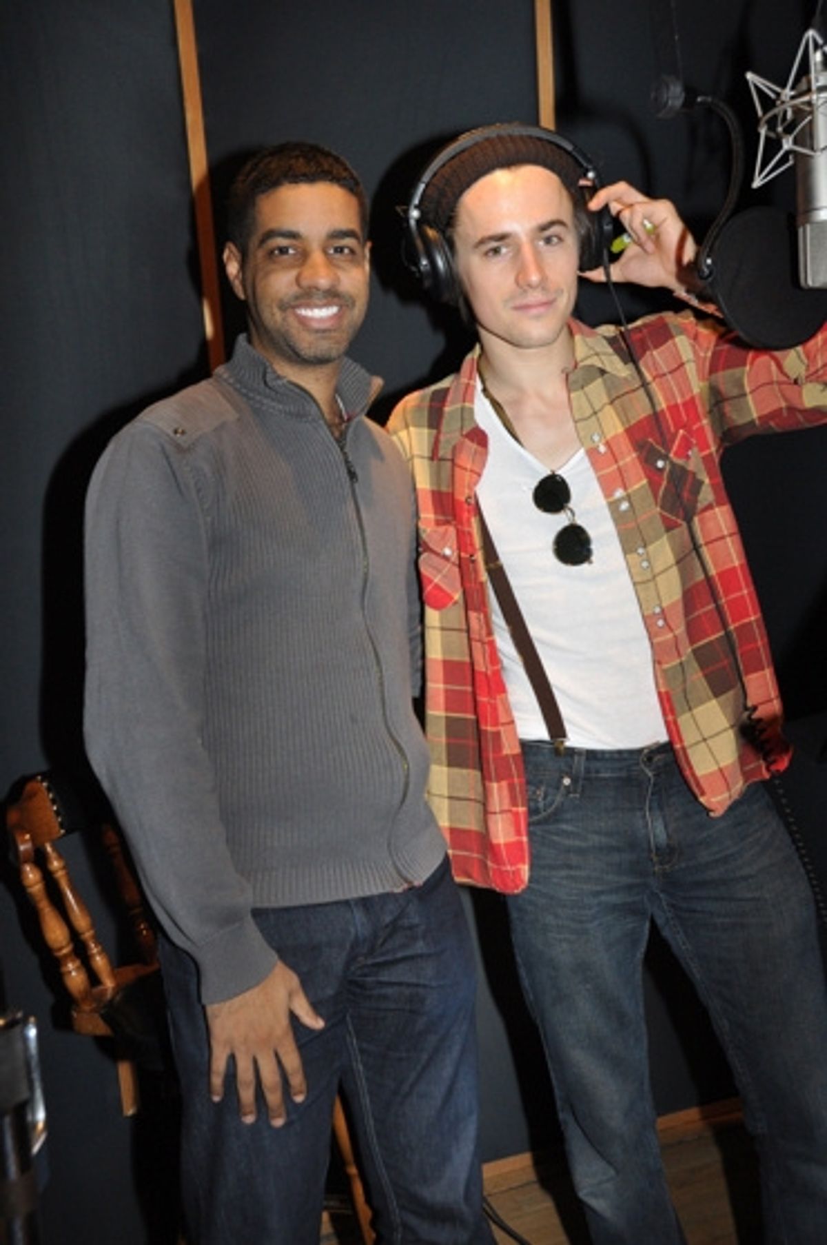 Jason Michael Webb and Reeve Carney at 
