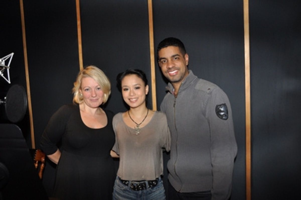 Lynn Pinto, T.V. Carpio and Jason Michael Webb at 