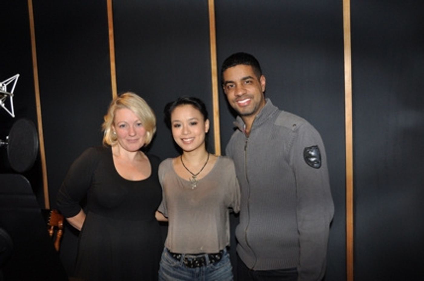 Photo Coverage: SPIDER-MAN's Reeve Carney, T.V. Carpio Sing For 'Carols for a Cure'  Image