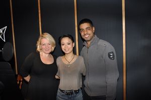 Lynn Pinto, T.V. Carpio and Jason Michael Webb Photo