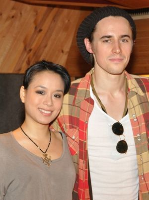 T.V. Carpio and Reeve Carney Photo