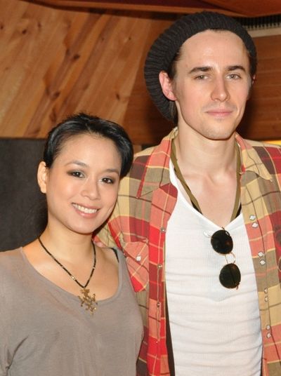 T.V. Carpio and Reeve Carney Photo