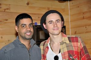 Jason Michael Webb and Reeve Carney Photo