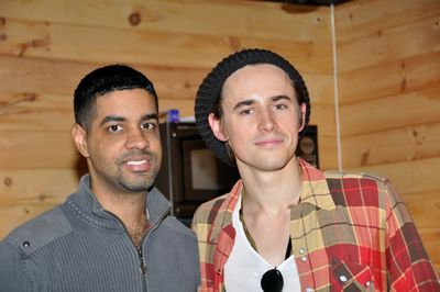 Jason Michael Webb and Reeve Carney Photo