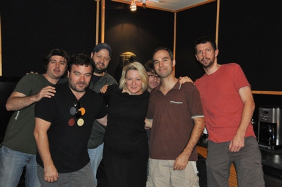 Lynn Pinto and the Spiderman Musicians-Matthew Lehmann, Antoine Silverman, Jonathan Dinklage, Alex Kadvan, Richard Hammond  at 