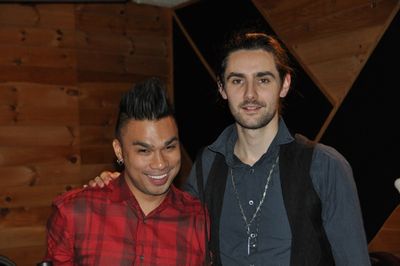 Andros Rodriguez and Zane Carney Photo