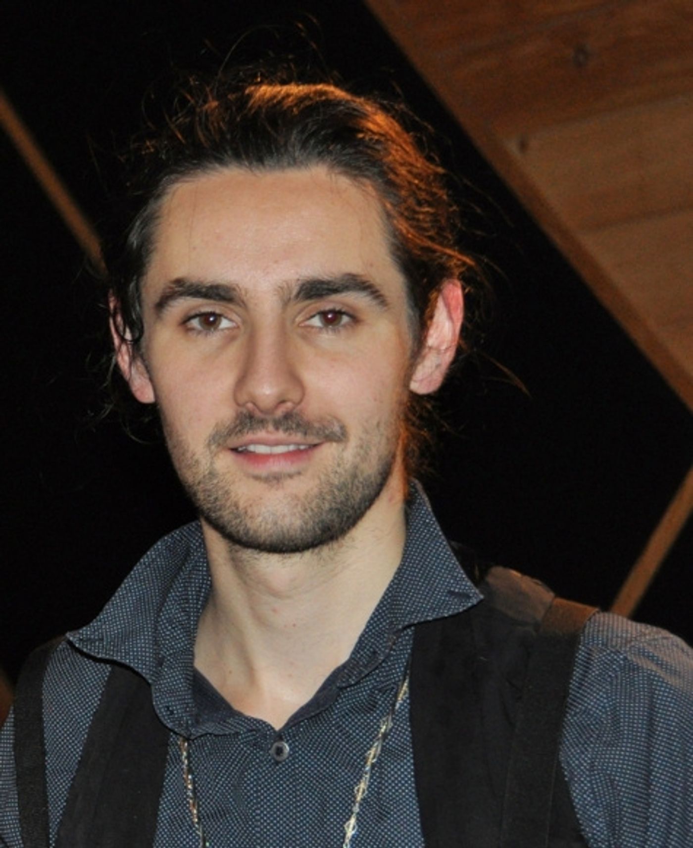 Photo Coverage: SPIDER-MAN's Reeve Carney, T.V. Carpio Sing For 'Carols for a Cure'  Image