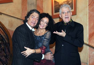  Ilja Richter and Winfried Glatzeder (L) and actress Barbara Wussow  Hofmannsthal, ta Photo